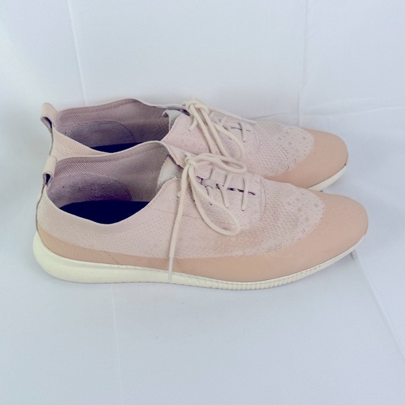 Womens Cole Haan 2.ZeroGrand Misty Rose Pink Stitchlite Sneakers Oxfords Size 9B - Picture 2 of 8